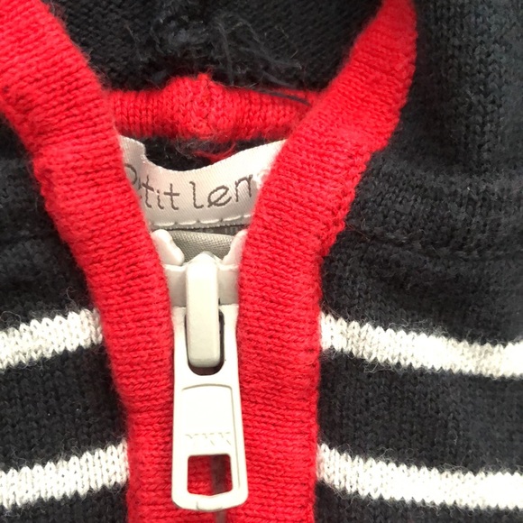 Petit Lem set 9-12 months- hoody and pants - Picture 5 of 5